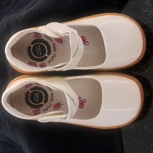 LIVIE & LUCA Girl's Mary Jane's